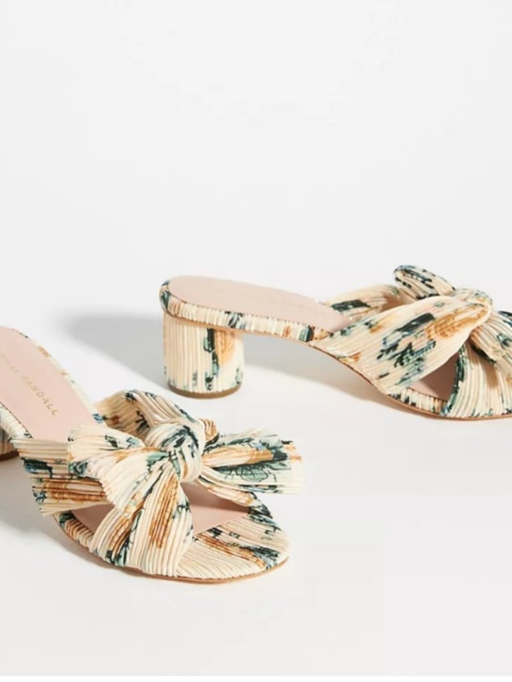 loeffler randall emilia heels size 8.5